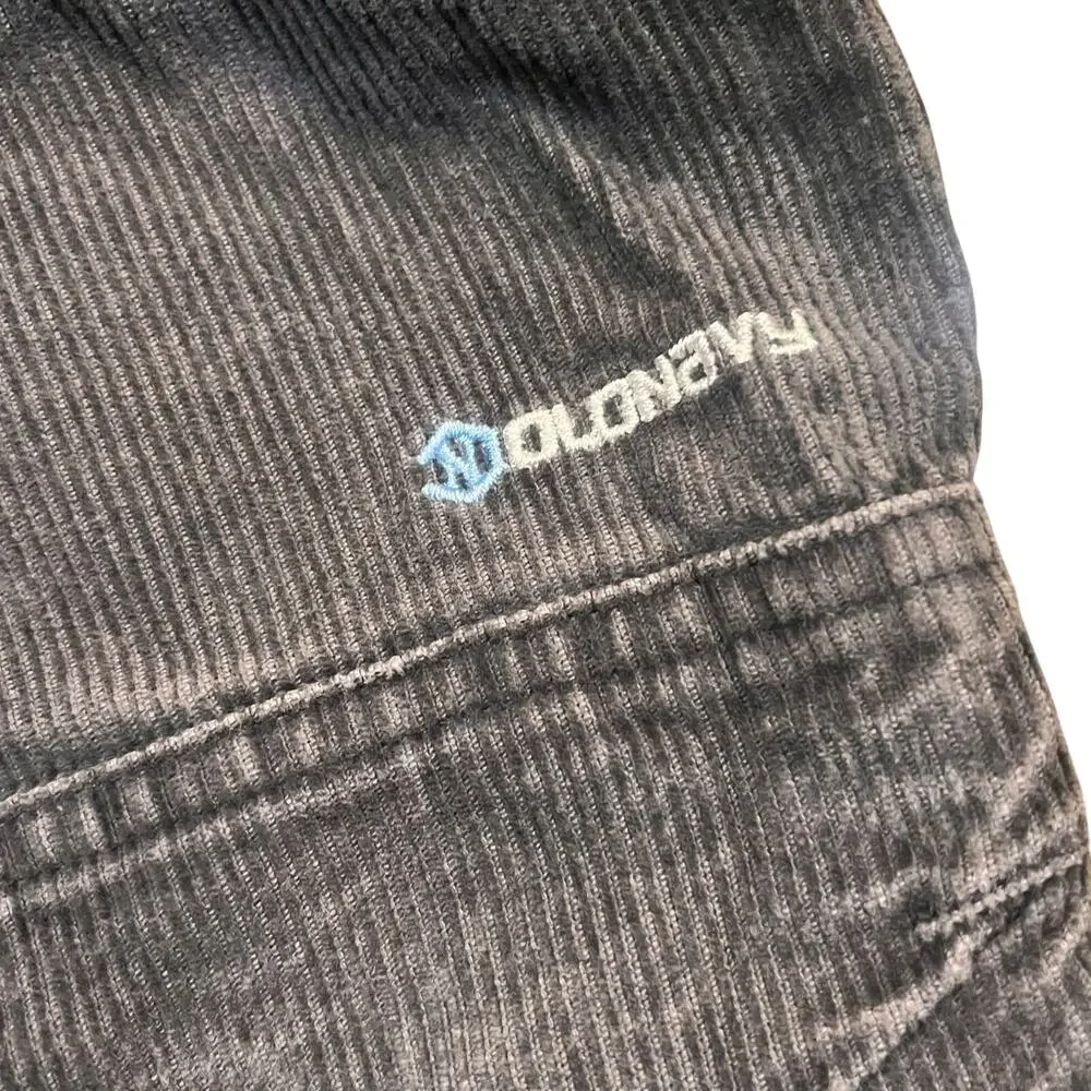 Vintage Old Navy Toddler Boy 18-24 Months Brown Cargo Pants Corduroy Y2K